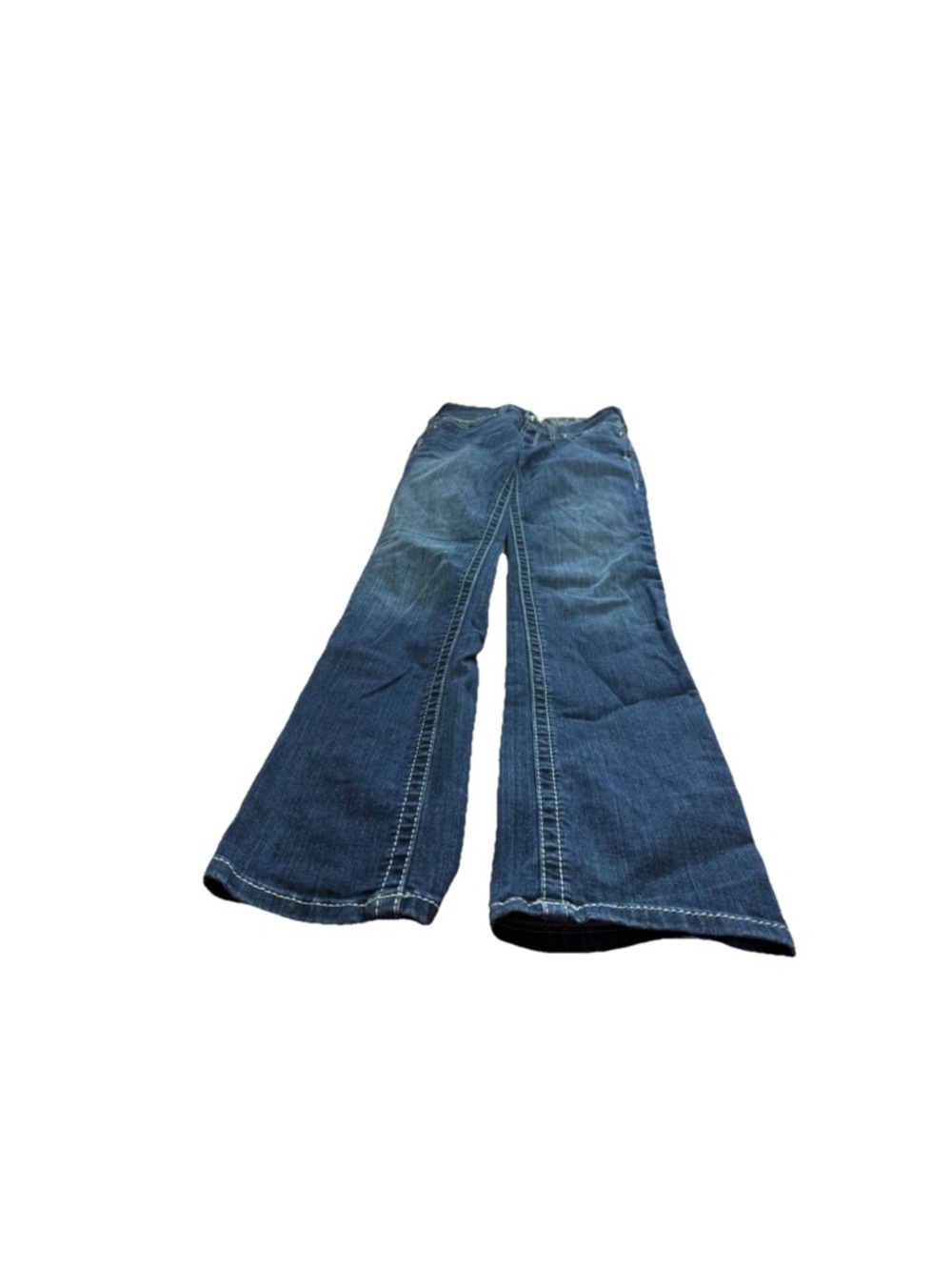 Ariat Women’s Medium Wash Mid Rise Straight Leg Jeans! 27R 30Wx34L